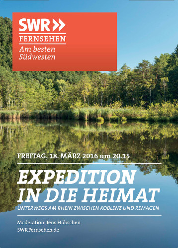 Plakat "Expedition in die Heimat"